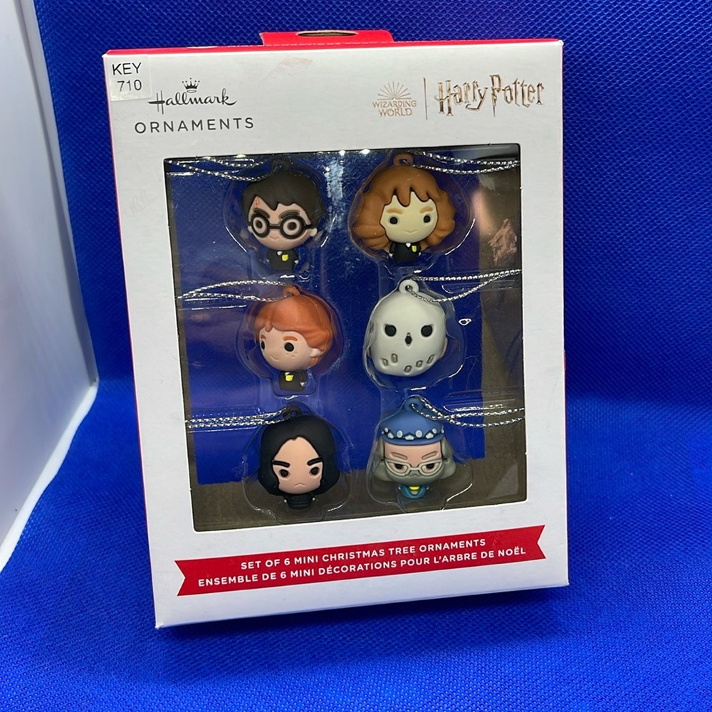 Hallmark Harry Potter Ornaments